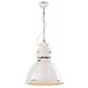 Lampe à suspension en céramique Ferroluce Retrò Industrial C1750 / Vellini