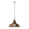 Grunge C1600 Lampada a Sospensione in ferro anticato e ceramica Ferroluce Retrò / Vellini