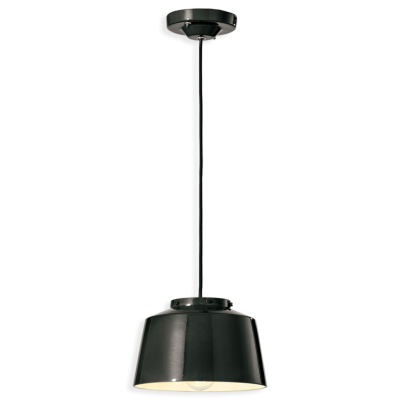50's C2000 lampada a sospensione in ceramica 77W E27