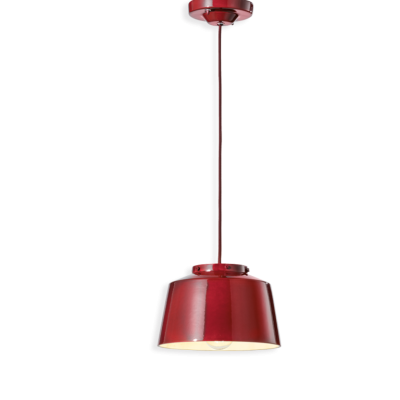 50's C2000 lampada a sospensione in ceramica 77W E27