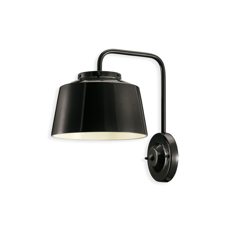 50's C2002 Lampada da Parete in ceramica Ferroluce Retrò / Vellini