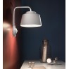 50's C2002 Ceramic Wall Lamp Ferroluce Ferroluce Retrò / Vellini