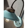 Colors C1630 Wall lamp in ceramic and burnished brass by Ferroluce Ferroluce Retrò / Vellini