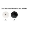 Black & White C2332 Ceramic Wall Lamp Ferroluce Ferroluce Retrò / Vellini