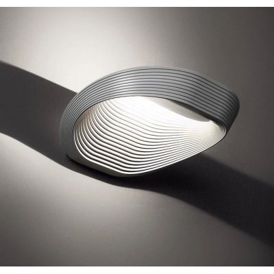 Sestessa dimmable wall lamp in aluminum Led 20W 2800K
