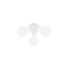 Atomium Wall/Ceiling Lamp KDLN diffuser in polyethylene