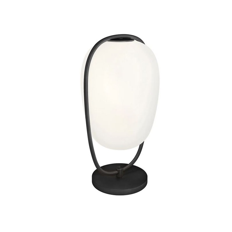 Lannà Table Lamp KDLN in layered and blown opal glass / Vellini