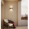 Decori 1/2 Luna Small Wall Lamp for outdoor IP54 Il Fanale