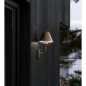 Fiord 1 light Wall Lamp for outdoor IP54 Il Fanale in brass and copper / Vellini