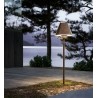 Fiordo Floor Lamp for outdoor IP54 Il Fanale in brass and copper / Vellini