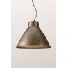 Large Loft w/cable 1 light Il Fanale Suspension Lamp in iron