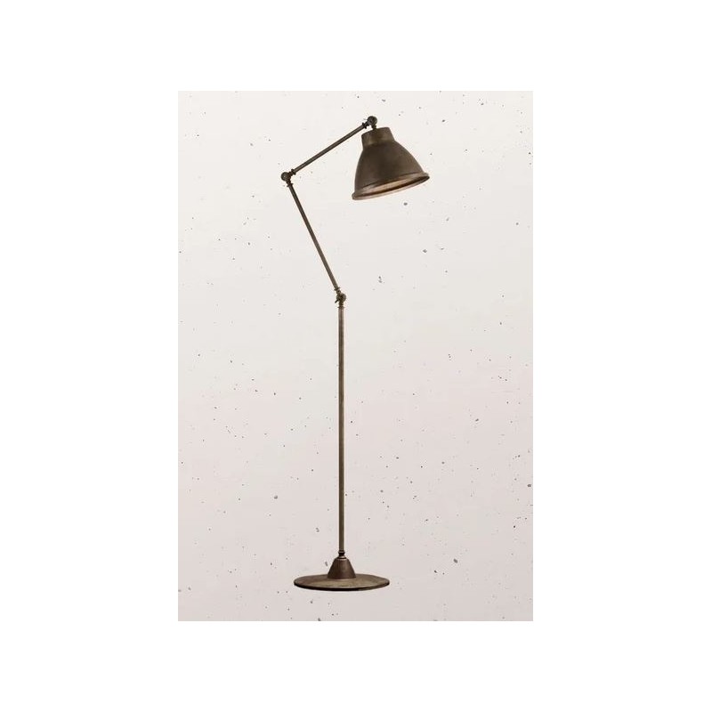 Loft w/joint 1 light indoor floor lamp in iron and