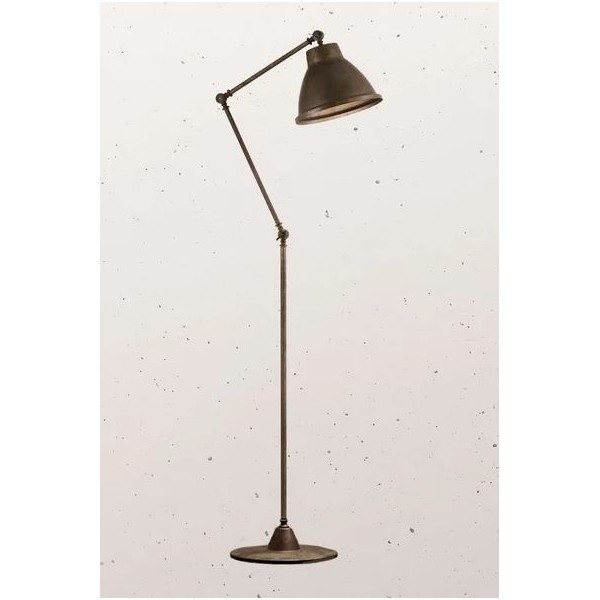 Loft w/joint 1 light Il Fanale en fer et laiton