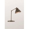 Lampe de table Loft avec joint 1 lumière Il Fanale en fer et laiton / Vellini