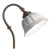 Anita 061.52 Il Fanale table lamp in ceramic and brass / Vellini