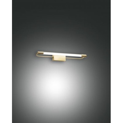 Rapallo L 40 cm wall lamp IP44 structure in metal and methacrylate Led 10W 3000K