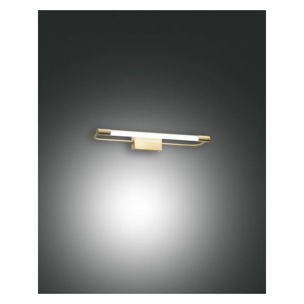 Rapallo L 40 cm Wall Lamp IP 44 Fabas Luce in metal and methacrylate / Vellini