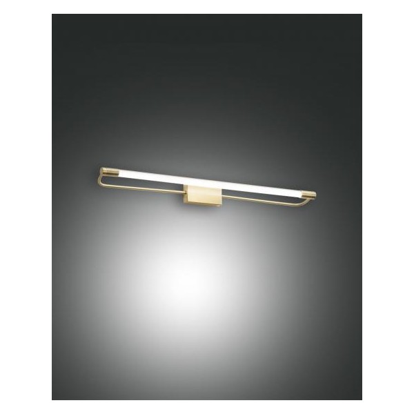 Rapallo L 60 cm Wall Lamp IP 44 Fabas Luce in metal and methacrylate / Vellini