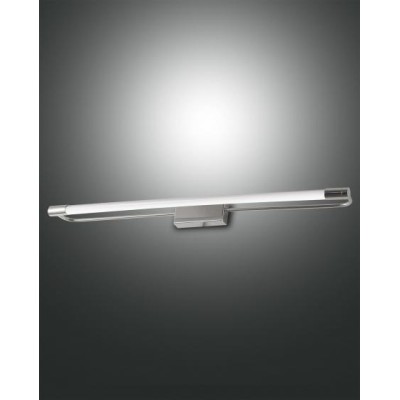Rapallo L 60 cm wall lamp IP44 structure in metal and methacrylate Led 14W 3000K