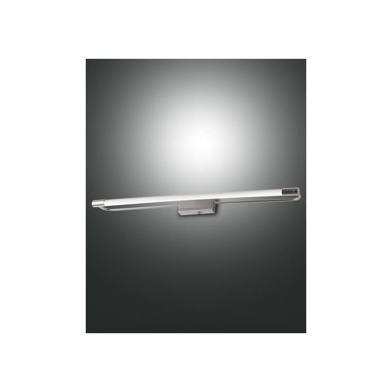 Rapallo L 60 cm Wall Lamp IP 44 Fabas Luce in metal and methacrylate / Vellini