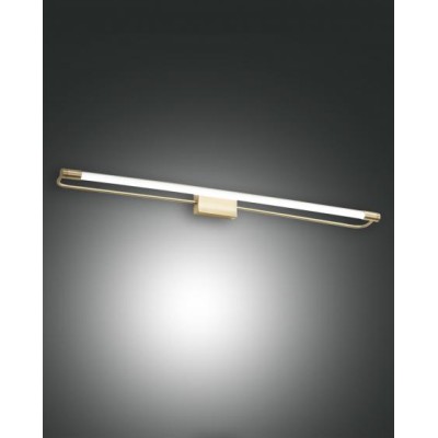 Rapallo L 80 cm wall lamp IP44 structure in metal and methacrylate Led 20W 3000K