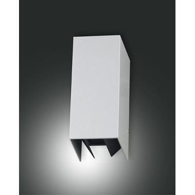 Zor for outdoor wall lamp IP54 in aluminum Led 6W 3000K
