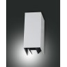 Zor Wall Lamp for outdoor IP54 Fabas Luce in aluminum / Vellini