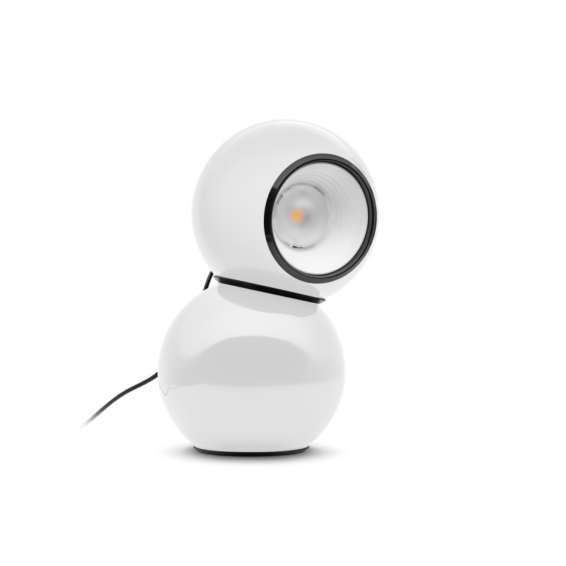 Gravitino 541 Lampe de table Stilnovo sphères métalliques / Vellini