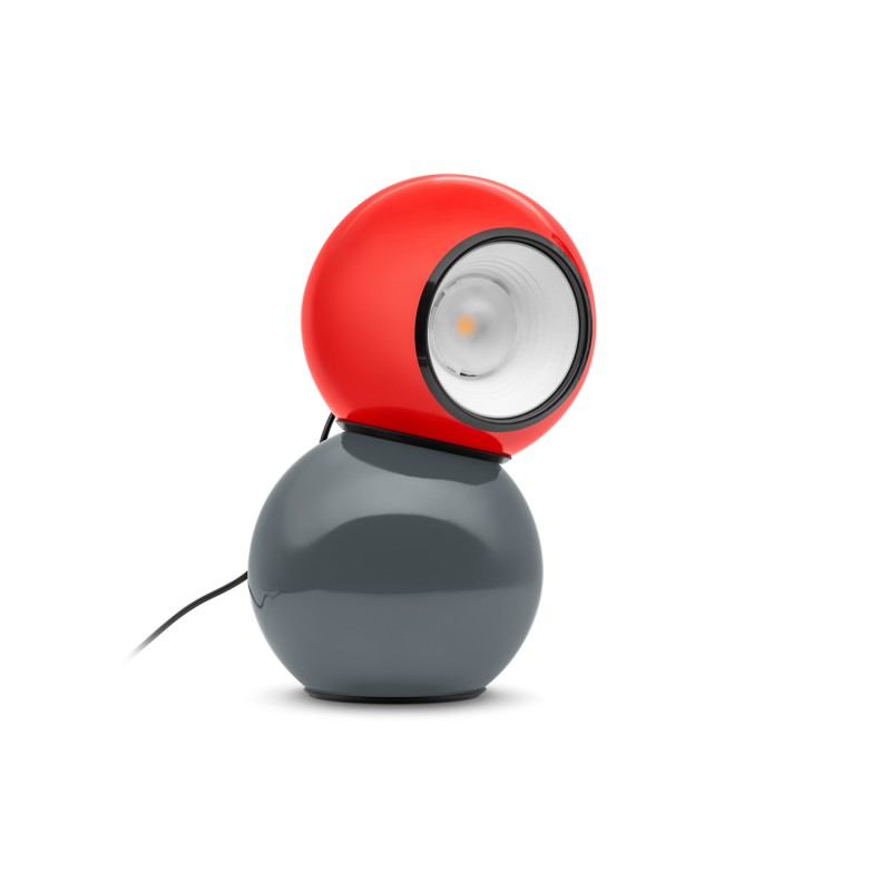 Gravitino 541 Lampe de table Stilnovo sphères métalliques / Vellini