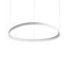 Gemini Ø 81 cm Ideal Lux Suspension Lamp in metal / Vellini