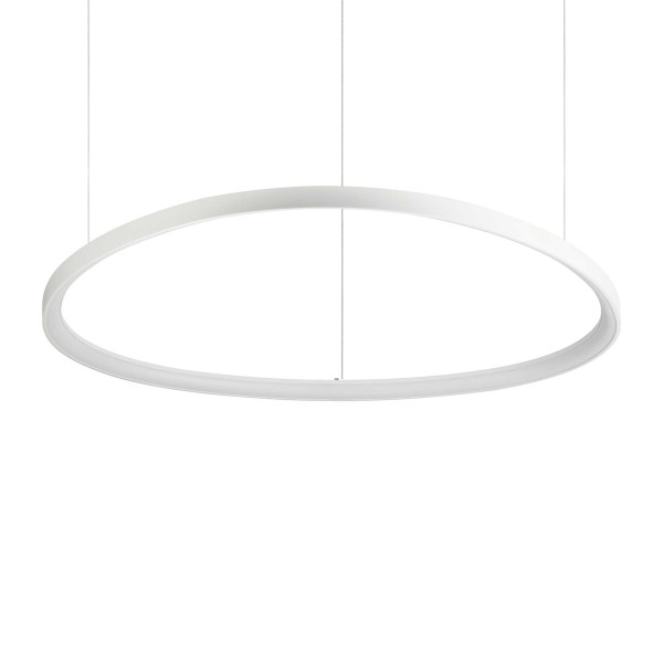 Gemini Ø 105 cm Ideal Lux Suspension Lamp in metal / Vellini