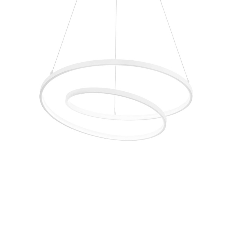 Oz Ø 60 cm Ideal Lux Suspension Lamp in metal / Vellini