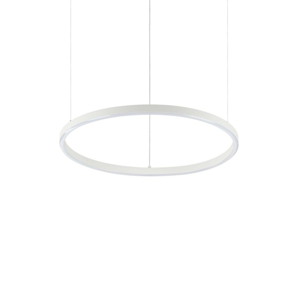 Oracle Slim Round Ø 50 cm Lampe à Suspension Ideal Lux en aluminium / Vellini