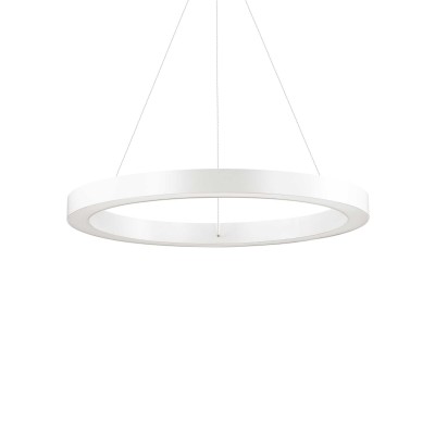 Oracle Ø 60 cm suspension lamp in aluminum Led 33W 3000K