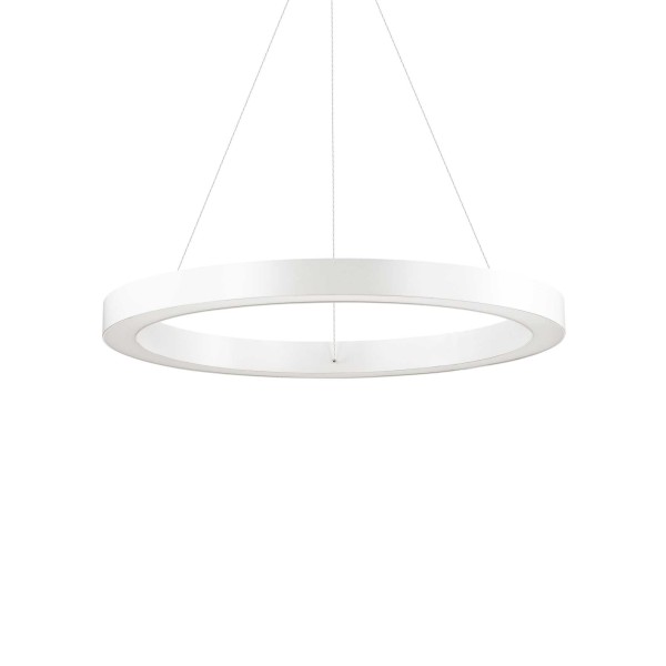 Oracle Ø 60 cm Ideal Lux Suspension Lamp in aluminum / Vellini