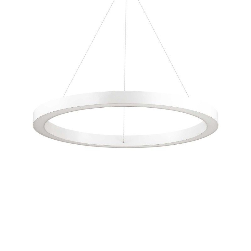 Oracle Ø 70 cm Ideal Lux Suspension Lamp in aluminum / Vellini