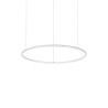 Hulahoop Ideal Lux Suspension Lamp in metal / Vellini
