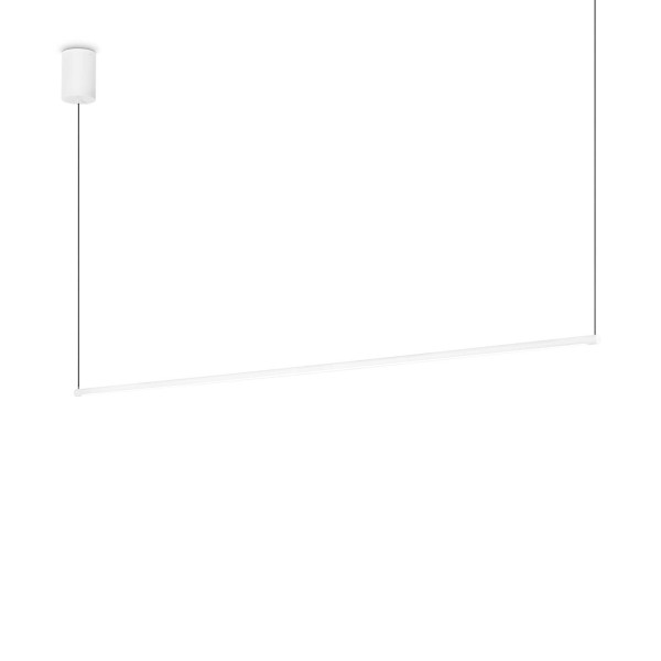 Essence Ideal Lux Suspension Lamp in aluminum / Vellini