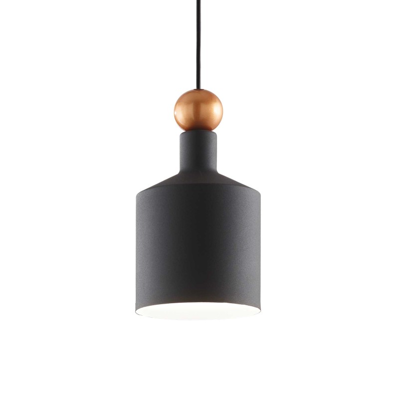 Triade 3 Ideal Lux Suspension Lamp in metal / Vellini
