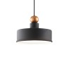 Triade 2 Ideal Lux Suspension Lamp in metal / Vellini