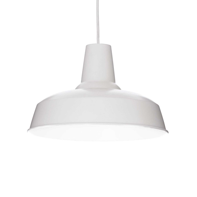Moby Ideal Lux Suspension Lamp in metal / Vellini Moby Ideal Lux Suspension Lamp in metal / Vellini