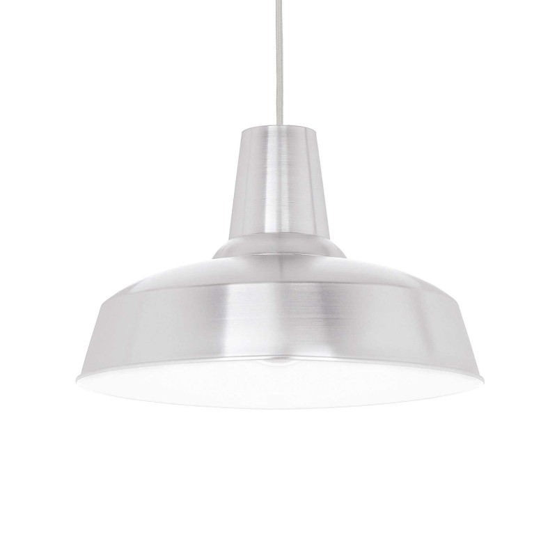 Moby Ideal Lux Suspension Lamp in metal / Vellini Moby Ideal Lux Suspension Lamp in metal / Vellini