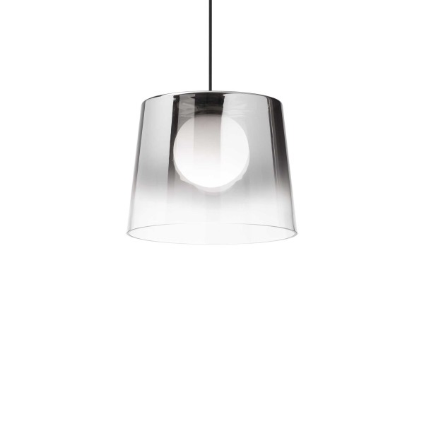 Fade Lampada a Sospensione Ideal Lux in metallo e vetro / Vellini