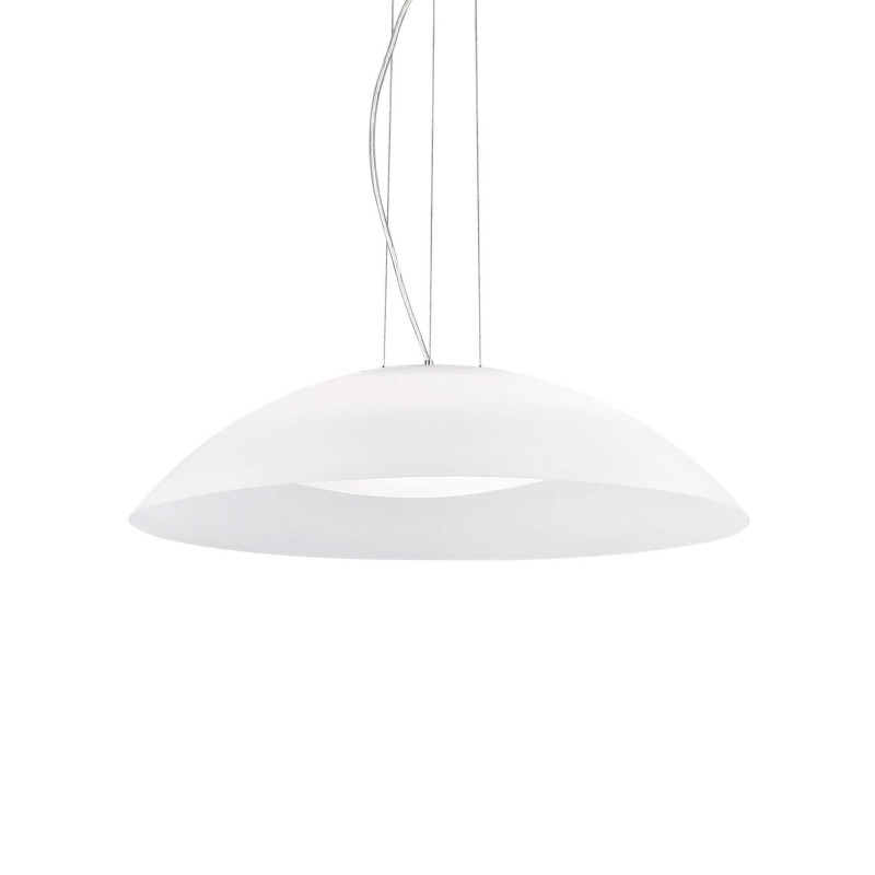 Lena Ø 64 cm Lampe à Suspension Ideal Lux en verre / Vellini