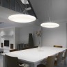 Smarties Suspension Lamp Ideal Lux in glass / Vellini