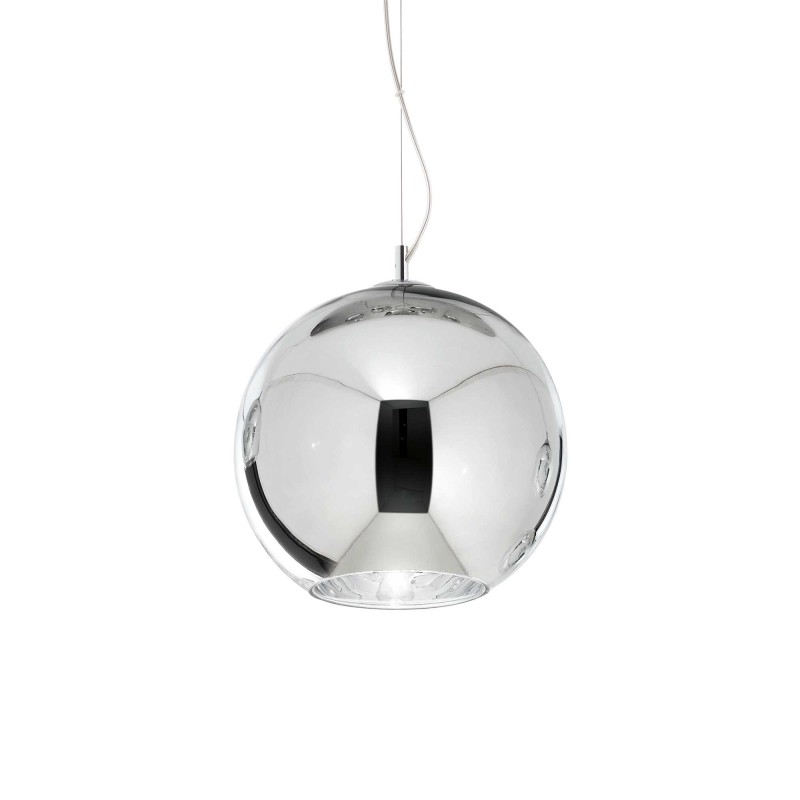 Nemo Ø 20 cm Lampe à Suspension Ideal Lux en verre / Vellini