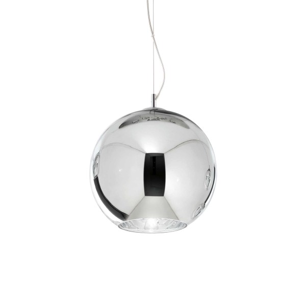 Nemo Ø 20 cm Lampada a Sospensione Ideal Lux in vetro / Vellini