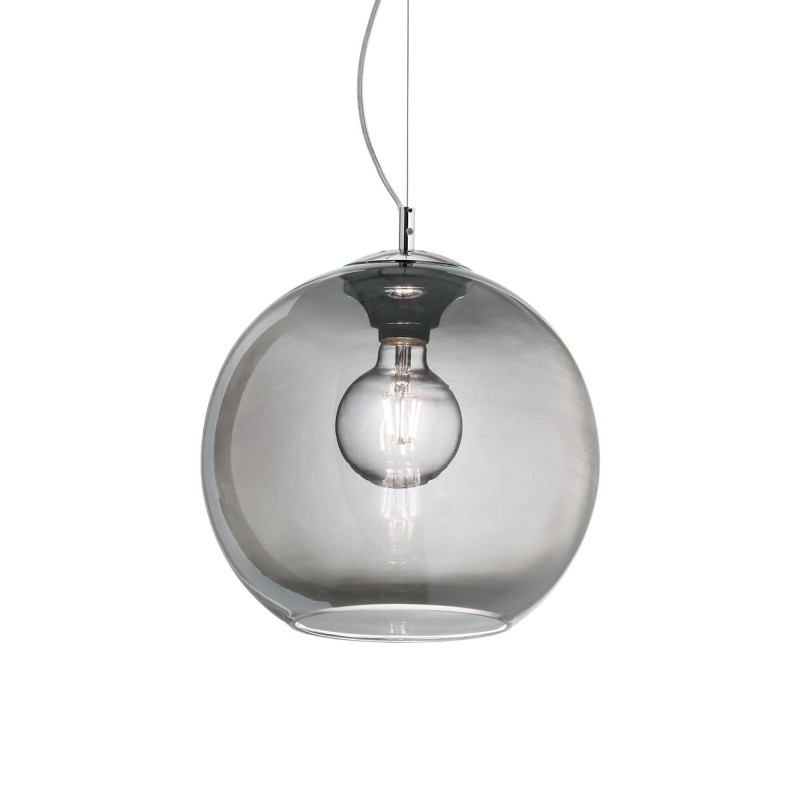 Nemo SP1 Ø 40 cm Lampada a Sospensione Ideal Lux in vetro soffiato / Vellini
