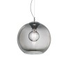 Nemo SP1 Ø 40 cm Lampada a Sospensione Ideal Lux in vetro soffiato / Vellini
