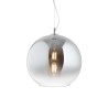 Nemo SP1 Ø 40 cm Lampada a Sospensione Ideal Lux in vetro soffiato / Vellini
